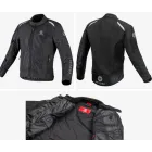 Chaqueta Vented ARMURE Juno Black: Ahora 69,97€
