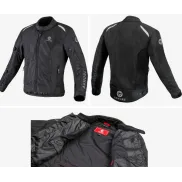 Chaqueta Vented ARMURE Juno Black: Ahora 69,97€