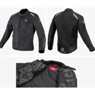 Chaqueta Vented ARMURE Juno Black: Ahora 69,97€