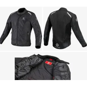 Chaqueta Vented ARMURE Juno Black: Ahora 69,97€
