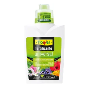 Abono universal líquido 500 ml, fertilizante efectivo.