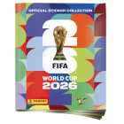 Álbum de calcomanías multicolor Copa Mundial FIFA 2026