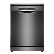 Lavavajillas Bosch 60 cm, Home Connect, Acero Negro 14 servicios