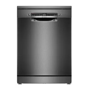Lavavajillas Bosch 60 cm, Home Connect, Acero Negro 14 servicios
