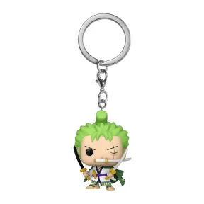 Llavero Roronoa Zoro Funko Pop de One Piece