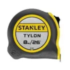 Cinta Métrica STANLEY Flexómetro Tylon 8mx25mm Resistente