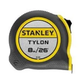 Cinta Métrica STANLEY Flexómetro Tylon 8mx25mm Resistente