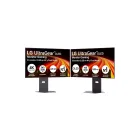 LG OLED 32" Gaming Monitors 4K Setup, DualMode
