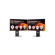 LG OLED 32" Gaming Monitors 4K Setup, DualMode