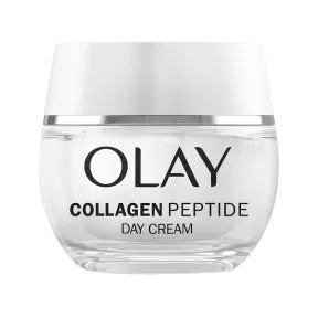 Hidratante Facial Olay con Péptidos de Colágeno