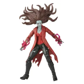Figura Zombi de Bruja Escarlata - Marvel Legends de Hasbro