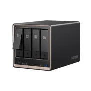 NAS UGREEN DXP4800 GT 4 bahías, 10GbE, AMD Ryzen, 70€ descuento
