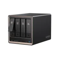 NAS UGREEN DXP4800 GT 4 bahías, 10GbE, AMD Ryzen, 70€ descuento