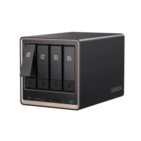 NAS UGREEN DXP4800 GT 4 bahías, 10GbE, AMD Ryzen, 70€ descuento
