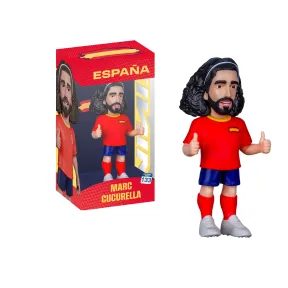 Figura Marc Cucurella - Selección Española Fútbol MINIX BANDAI