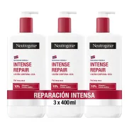 Loción Corporal Reparación Intensa Neutrogena 3x400 ml