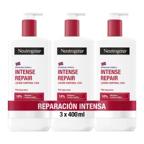 Loción Corporal Reparación Intensa Neutrogena 3x400 ml