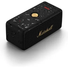 Altavoz Bluetooth Negro Marshall Emberton II