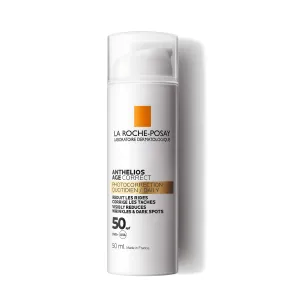 Gel-Crema Antiedad La Roche Posay con SPF50 para Uso Diario