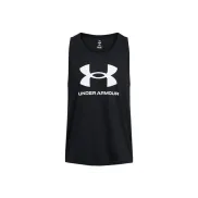 Tank Top de Logo Sportstyle Under Armour (negra o blanca)