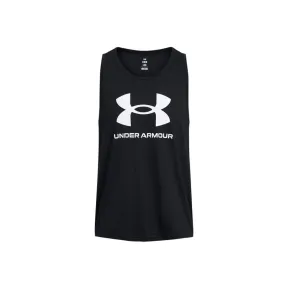 Tank Top de Logo Sportstyle Under Armour (negra o blanca)