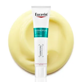 Crema Matificante Eucerin DermoPure 50 ml para Rostro.