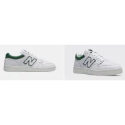 Zapatillas New Balance 480 Blancas y Verdes para Hombre.