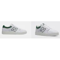 Zapatillas New Balance 480 Blancas y Verdes para Hombre.