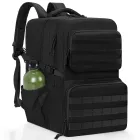 Mochila Táctica Impermeable 45L para Camping y Supervivencia