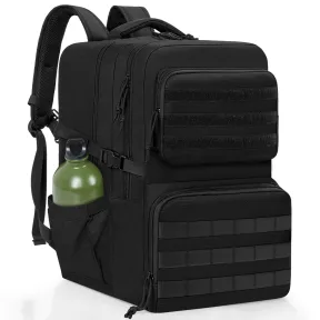 Mochila Táctica Impermeable 45L para Camping y Supervivencia