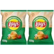 Patatas Fritas Lay's Campesinas, 150g de Cultivos Sostenibles