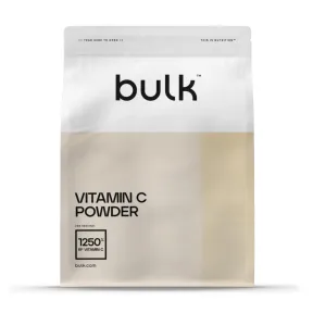 Vitamina C en Polvo 100% Pura, 500 g, Refuerza Inmunidad