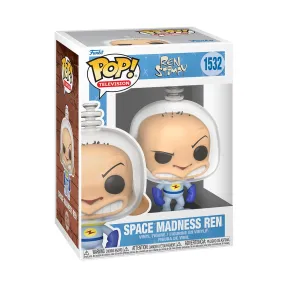 REN en Traje Espacial - Funko Pop! TV - Nickelodeon Slime