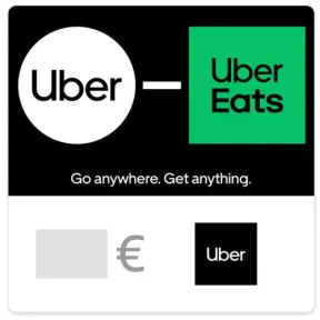 Descuento del 10% en tarjetas regalo de Uber en Amazon