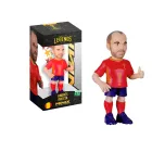 Figura Andrés Iniesta - Selección Española Fútbol MINIX BANDAI