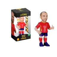 Figura Andrés Iniesta - Selección Española Fútbol MINIX BANDAI