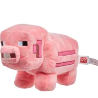 Peluche Cerdo Minecraft de Mattel - 20,3 cm