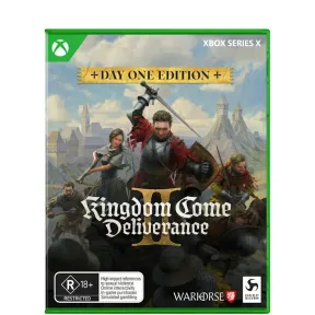 Kingdom Come Deliverance II Day 1 Edition para Xbox Series X