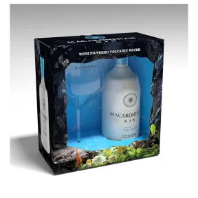 Ginebra premium + copa de regalo de las Islas Canarias