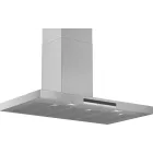 Campana decorativa Bosch 90 cm, acero inoxidable, 739m3h