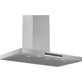 Campana decorativa Bosch 90 cm, acero inoxidable, 739m3h