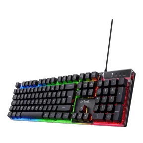 Teclado inalámbrico español con retroiluminación LED