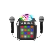 Karaoke Cefa Toys con Amplificador y 2 Micrófonos