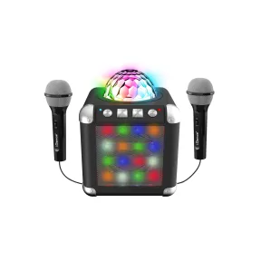 Karaoke Cefa Toys con Amplificador y 2 Micrófonos