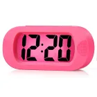 Reloj Digital LCD Plumeet para Despertador de Viaje