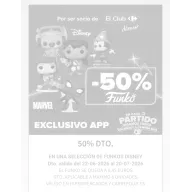 50% en Funko Pops + 20% adicional cupón online y tienda