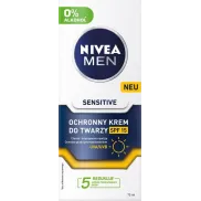 Crema facial NIVEA MEN SENSITIVE SPF 15, 75 ml