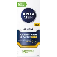 Crema facial NIVEA MEN SENSITIVE SPF 15, 75 ml