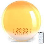 Despertador con Luz, Simulación de Amanecer y Atardecer