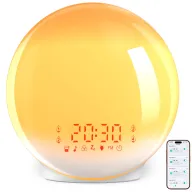 Despertador con Luz, Simulación de Amanecer y Atardecer